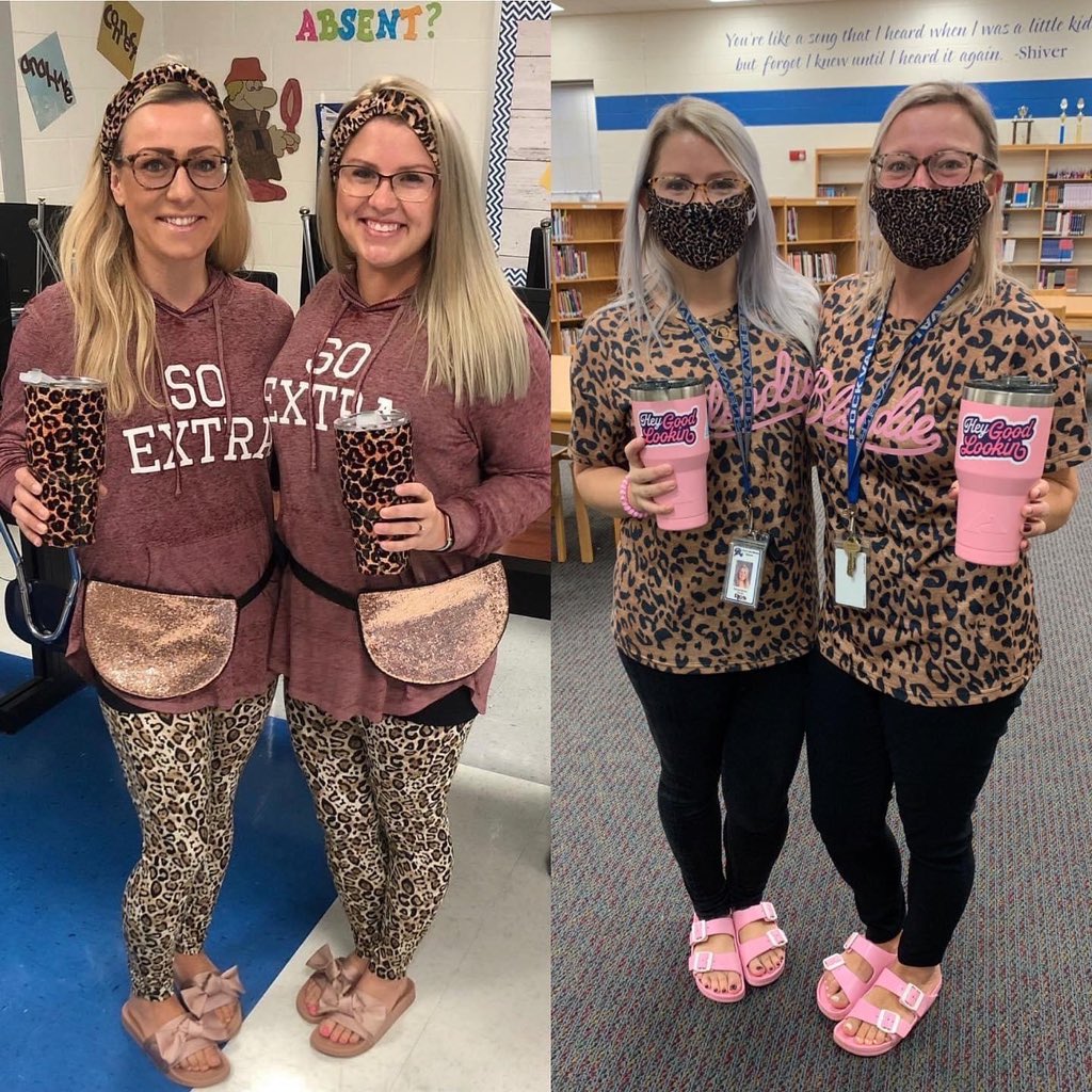 ButnerRachel's tweet image. Twinning is winning and we are undefeated. @RMSRavens
