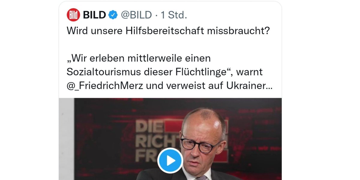AnAudretsch's tweet photo. So sieht die Solidarität der CDU mit Menschen aus, deren Angehörige gerade in der Ukraine unsere Freiheit verteidigen.

Es ist zum Schämen. 

#Merz #Sozialtourismus https://t.co/7ZIcYmkJCU