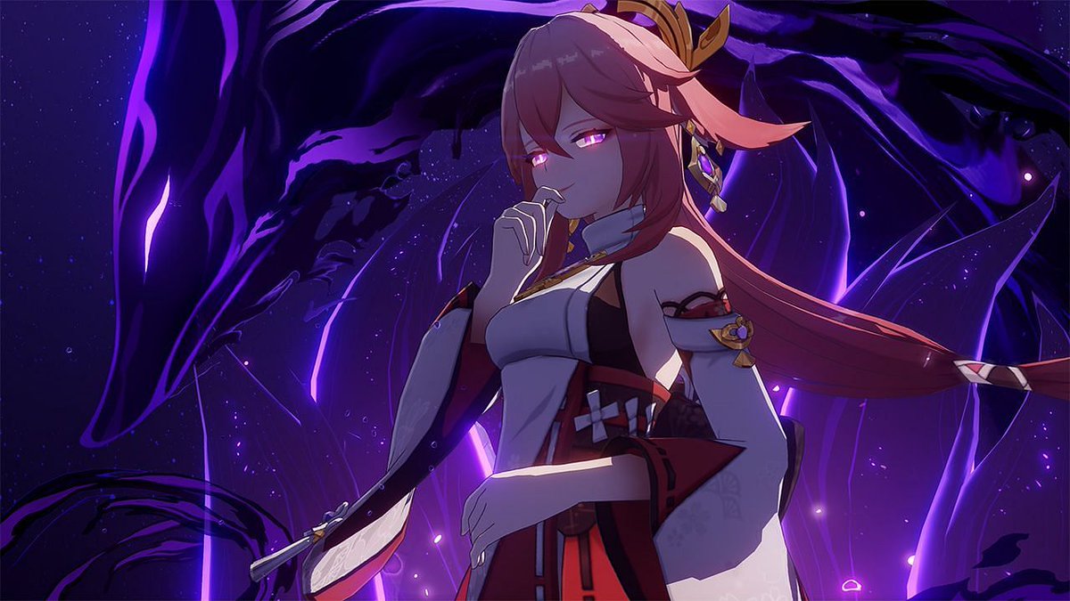Why does it compel a mortal to know if she is good or evil?why does it matter if she is good or evil?

Not like it's gonna change anything if she was on the good side or bad side