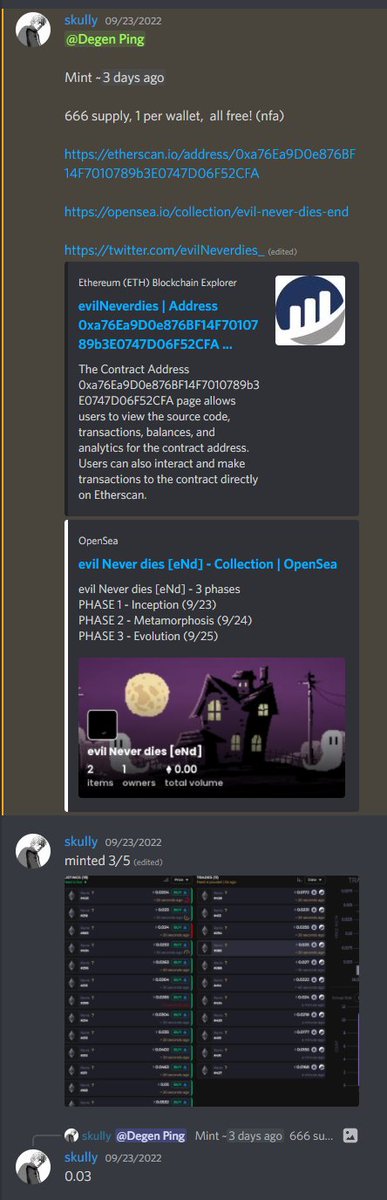 TridentNFT's tweet photo. Started off this week the right way 👀🔥 Interact for an invite! (Dropping Link Soon)

Exolinez 0.12➡️0.34
END Free➡️0.03
Spirit Gates 0.08➡️0.11
Royal Fools 0.08➡️0.15 https://t.co/2T0froKPgu