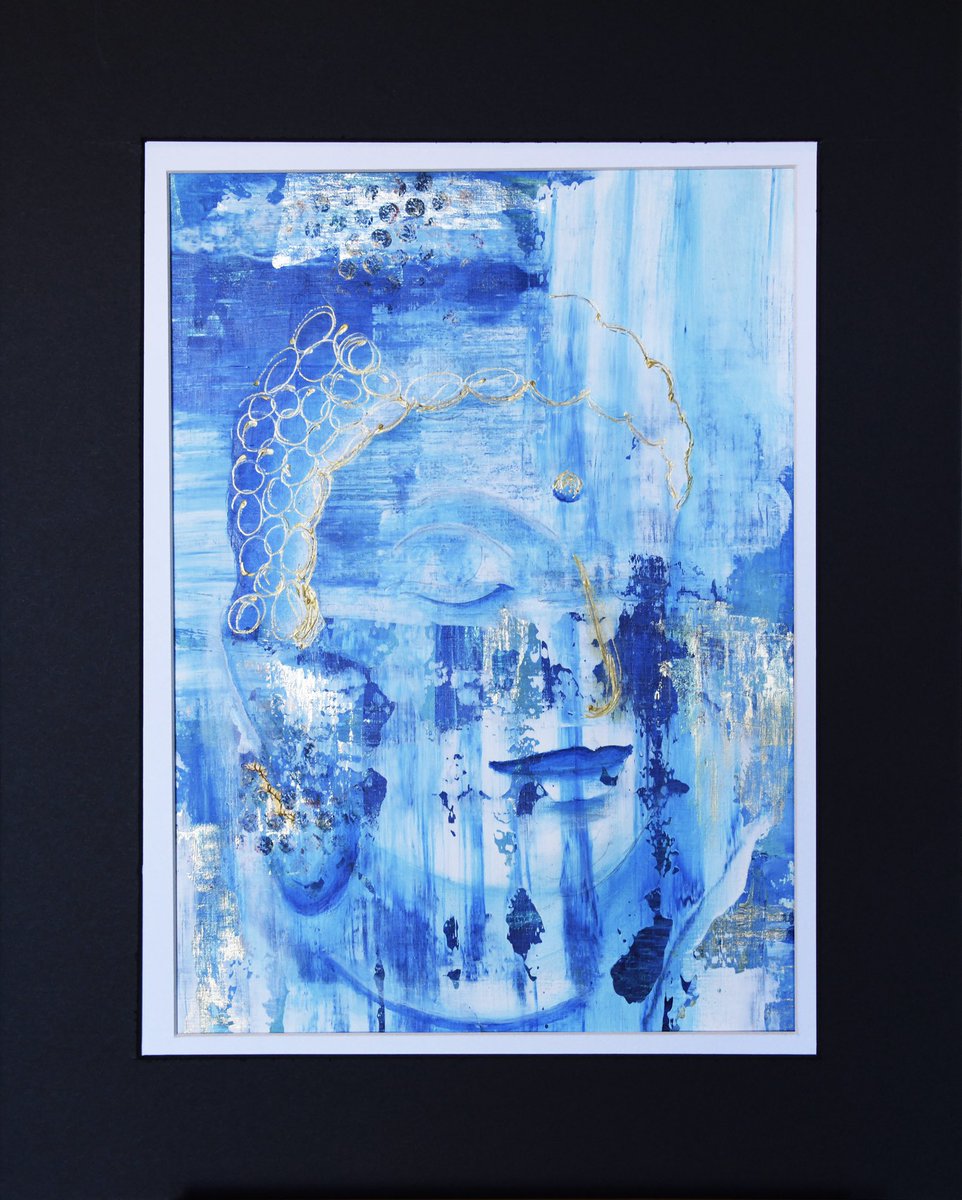 amshenton1's tweet image. You can see Blue Buddha with Village Artists at Denbies 26th Sept - 9th Oct.  #abstractartwork #buddha #blueabstract #contemporaryart #affordableart #art4sale #abstractportrait #portraits #va2022 #amsonart #Mondayvibes #BlueMonday