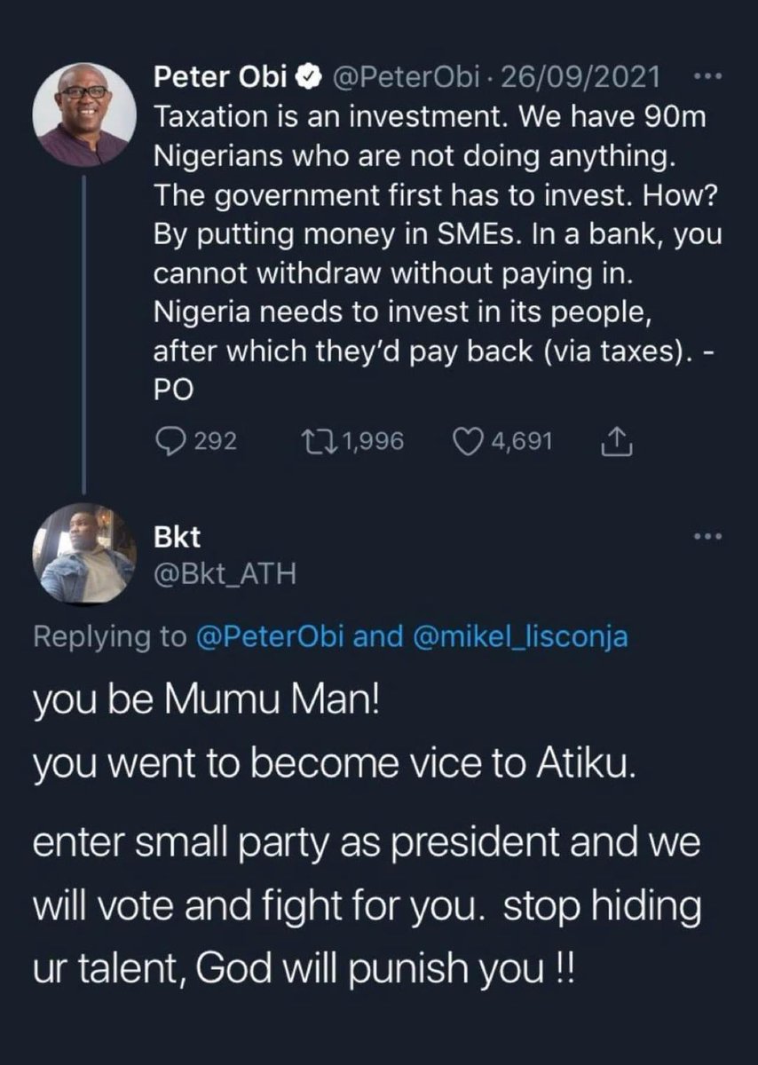 Tell your kids this was the first Obidient.