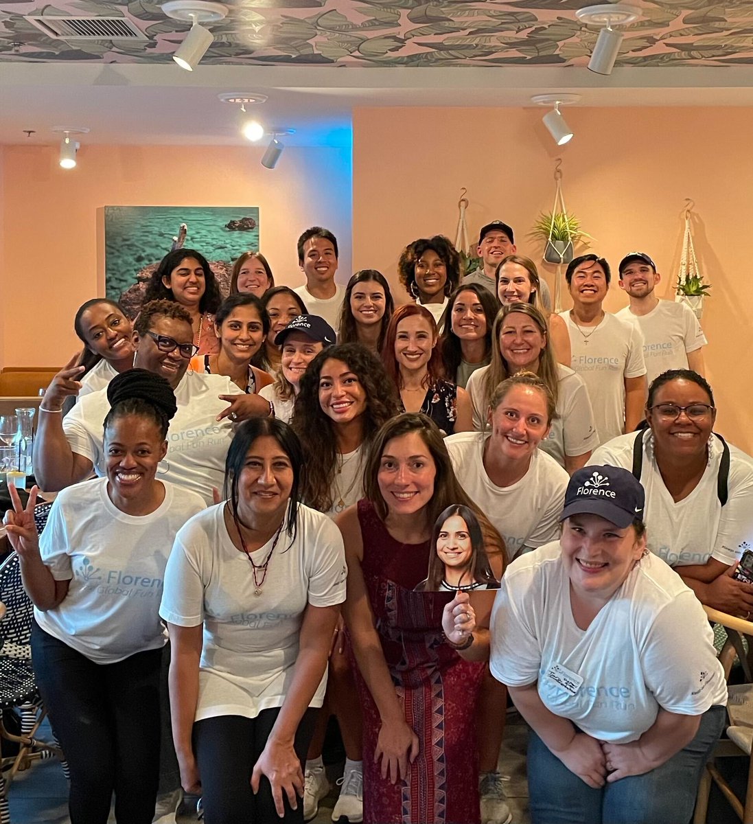 FlorenceHCare's tweet photo. Here's how we Flock: "A Day in the Life of a CRC" escape rooms, outdoor hikes, Fun Runs, and tons of food, drink, and conversations.
(Flock is our quarterly gathering in Atlanta and Belgrade to help us get to know each other and set priorities!) #Flock2022 #LifeAtFlorence https://t.co/ScJkzrEgvF