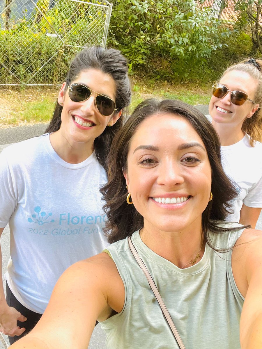 FlorenceHCare's tweet photo. Here's how we Flock: "A Day in the Life of a CRC" escape rooms, outdoor hikes, Fun Runs, and tons of food, drink, and conversations.
(Flock is our quarterly gathering in Atlanta and Belgrade to help us get to know each other and set priorities!) #Flock2022 #LifeAtFlorence https://t.co/ScJkzrEgvF