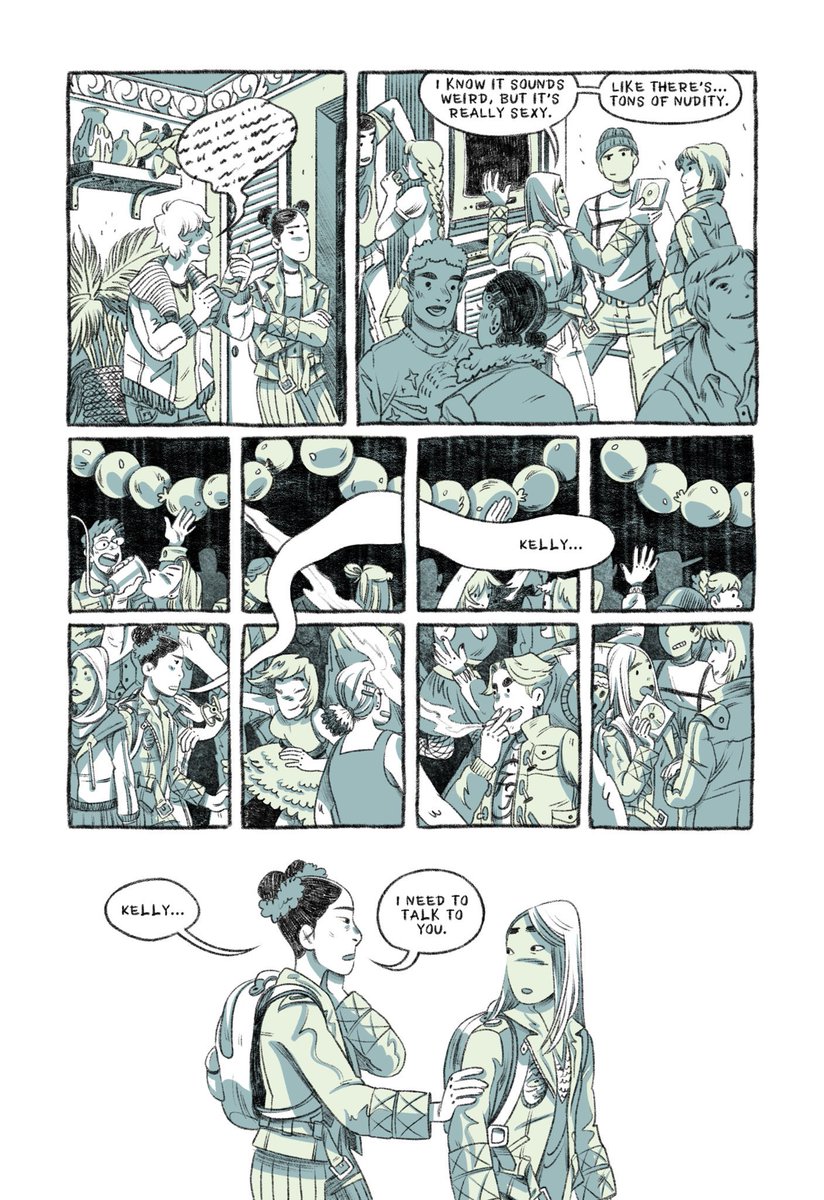 xDaveBakerx's tweet image. Forest Hills Bootleg Society by @NicoleGoux and me, edited by @thejumbles and published by Simon and Schuster comes out tomorrow!