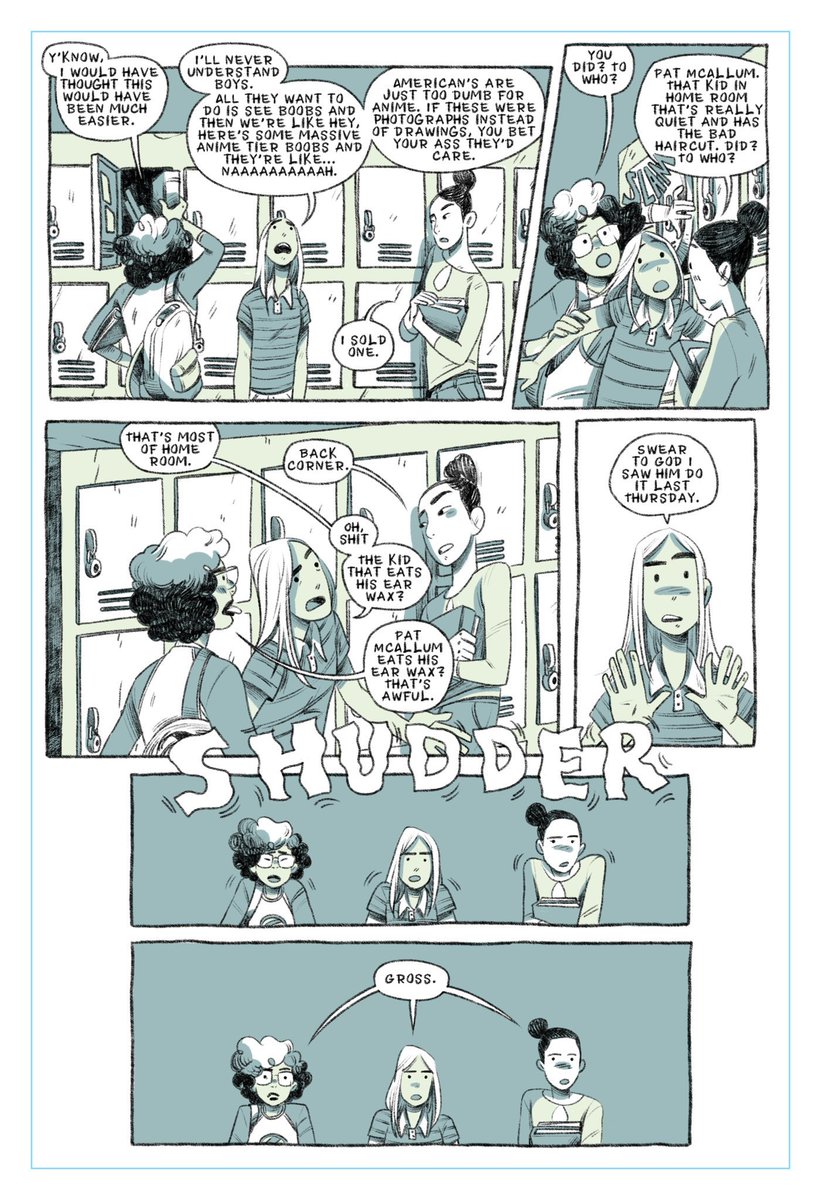 xDaveBakerx's tweet image. Forest Hills Bootleg Society by @NicoleGoux and me, edited by @thejumbles and published by Simon and Schuster comes out tomorrow!