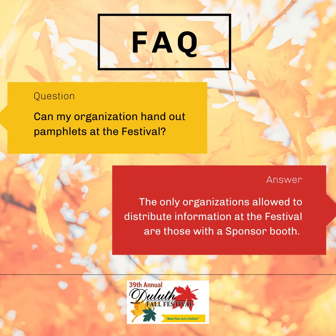 Duluth Fall Festival tweet media