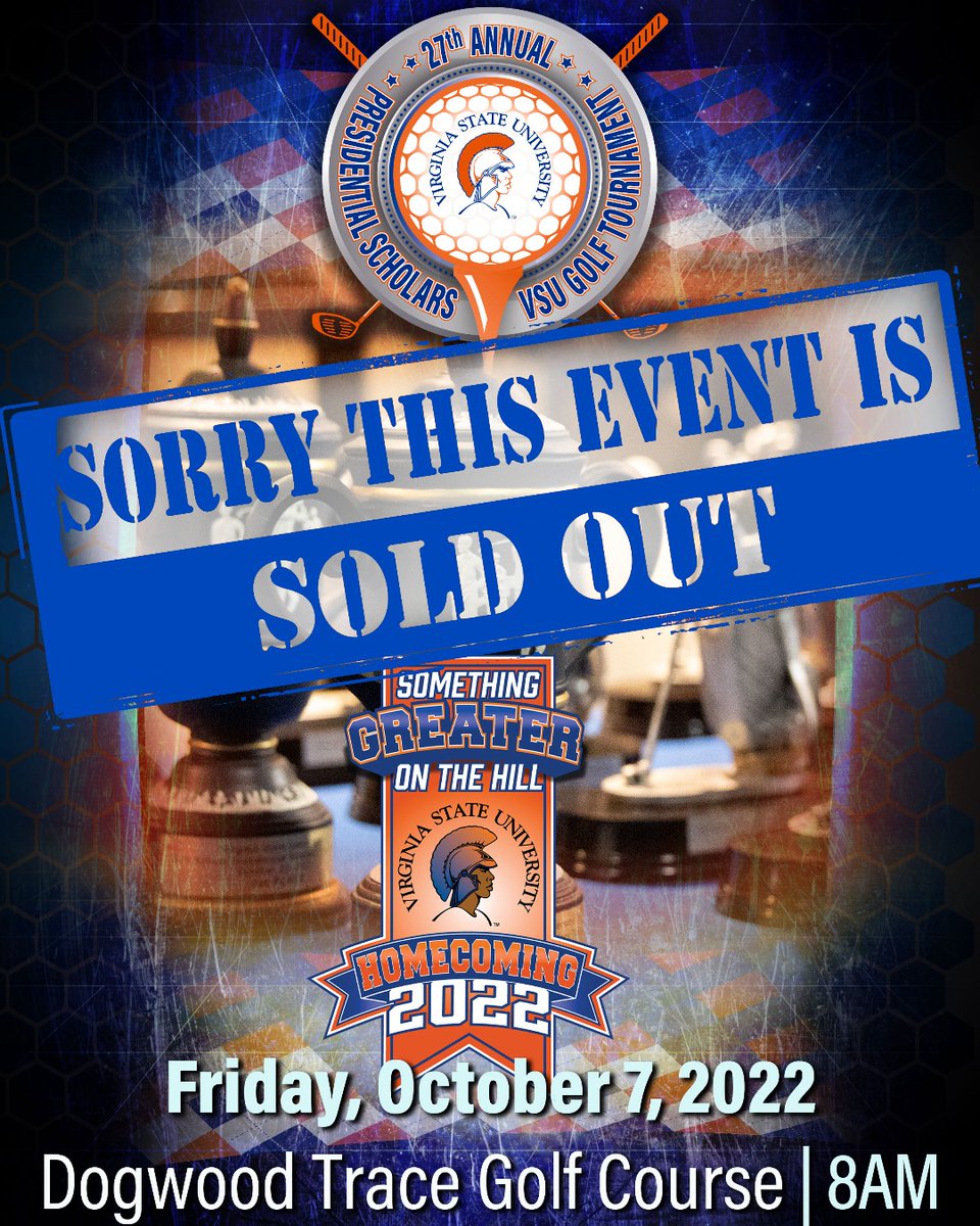 The events have already begun selling out! Go to VSU.edu or click the link in our bio for ticket information.