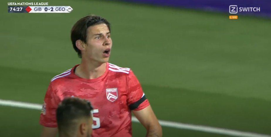foet247europa's tweet photo. Gibraltar 1 Georgia 2. Annesley #GIBGEO https://t.co/N9vNK5gfi4
