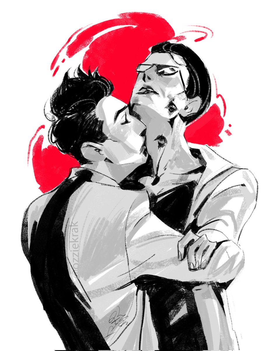 ❤️
.
.
.
.
.
.
.
.
#art #fanart #digitalart #drawitinyourstyle #dc #oswaldcobblepot #edwardnygma #nygmobblepot  #riddler #gotham