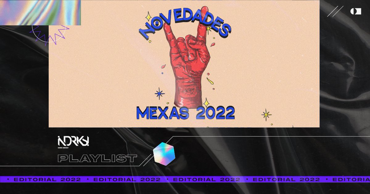 #SeptiembreEnIR 🌟 || Les armamos una playlist cargada con los mejores talentos nacionales de la escena emergente. ¡Dense! bit.ly/3U5Nuzc 🇲🇽🎶