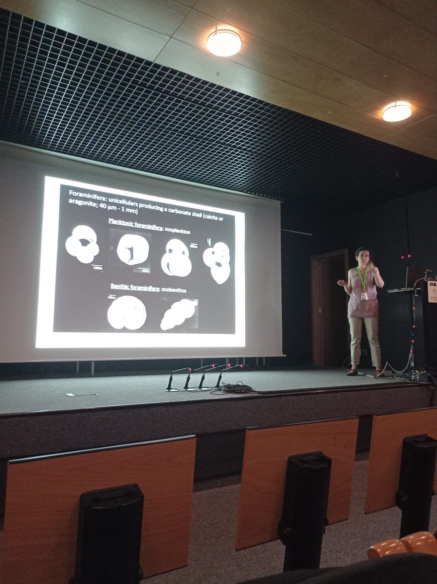margalef_bcn's tweet photo. Day 1 of the #RMSC2022 focused on paleoceanography, the carbon pump and photosynthesis in the ocean. Awesome presentations by @StephAHenson #Isabel Cacho, #Claire Waelbroeck, #Paul Falkowski. Getting ready for tomorrow https://t.co/aPYE6dWwhn