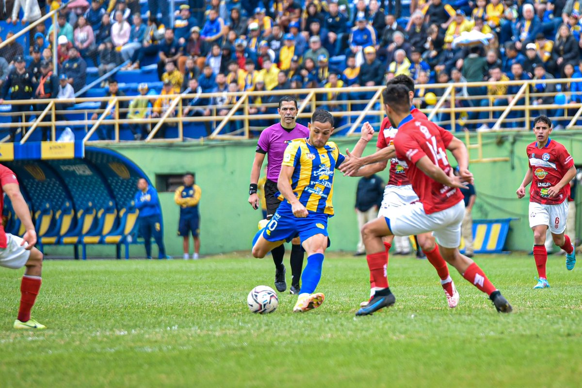 𝑺𝑶𝑴𝑶𝑺 𝑫𝑬 𝑷𝑹𝑰𝑴𝑬𝑹𝑨! 💛💙
<a href="/SpLuquenOficial/">Sportivo Luqueño</a> 🇺🇦