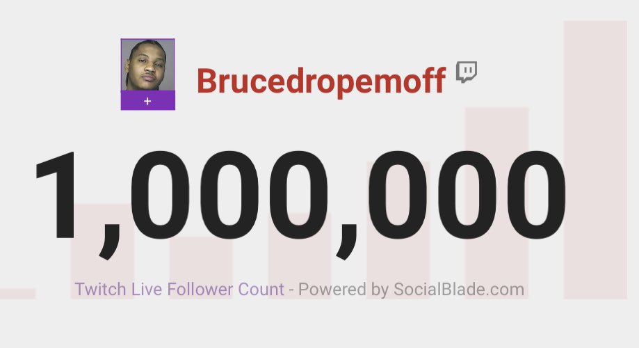 raycondones's tweet photo. 1st Million https://t.co/ASUzAJfSoF