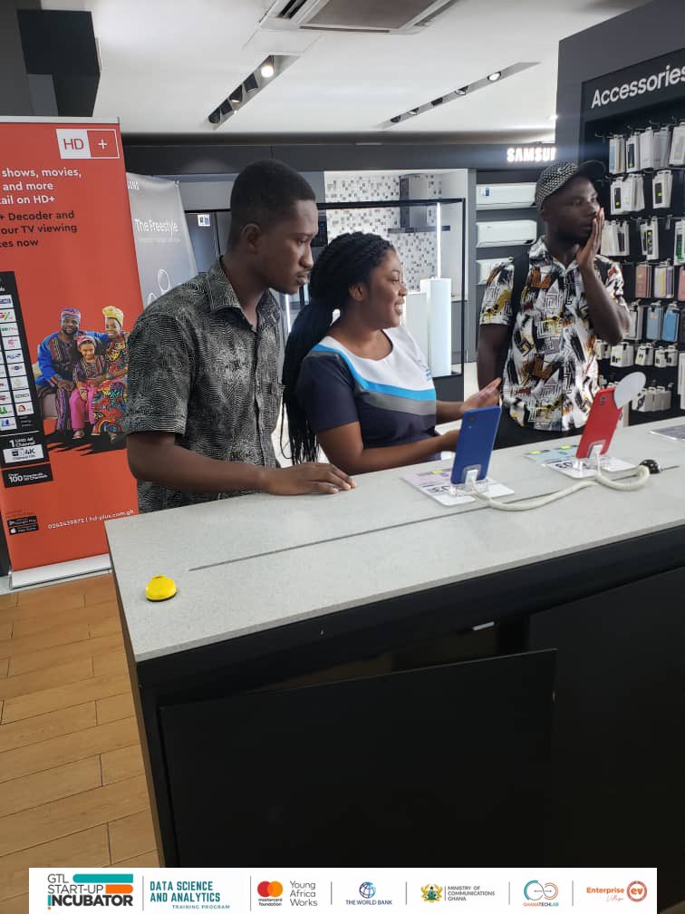 EVhubaccra's tweet image. 𝗘𝗻𝘁𝗿𝗲𝗽𝗿𝗲𝗻𝗲𝘂𝗿 𝗛𝘂𝘀𝘁𝗹𝗲
Last week, Smart tech embarked on an entrepreneurs to Electroland. The aim of this activity was to give them the real-life experience of being an entrepreneur. 
#GTLbaseprogram  
#Incubation 
#PaSE  
#youthemployment