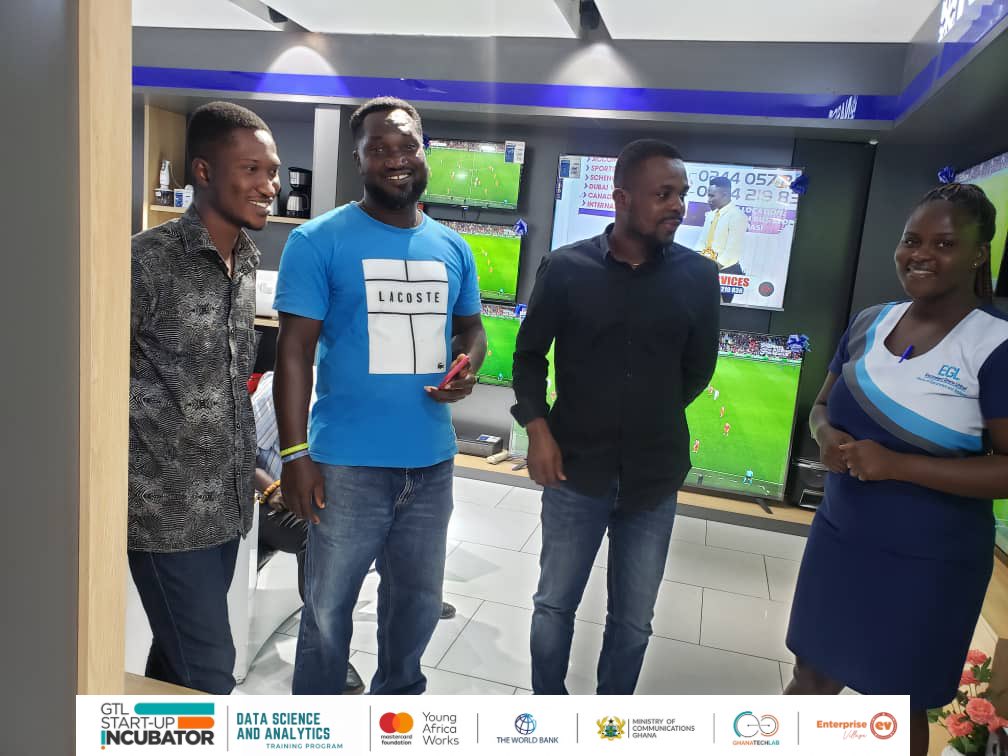EVhubaccra's tweet image. 𝗘𝗻𝘁𝗿𝗲𝗽𝗿𝗲𝗻𝗲𝘂𝗿 𝗛𝘂𝘀𝘁𝗹𝗲
Last week, Smart tech embarked on an entrepreneurs to Electroland. The aim of this activity was to give them the real-life experience of being an entrepreneur. 
#GTLbaseprogram  
#Incubation 
#PaSE  
#youthemployment