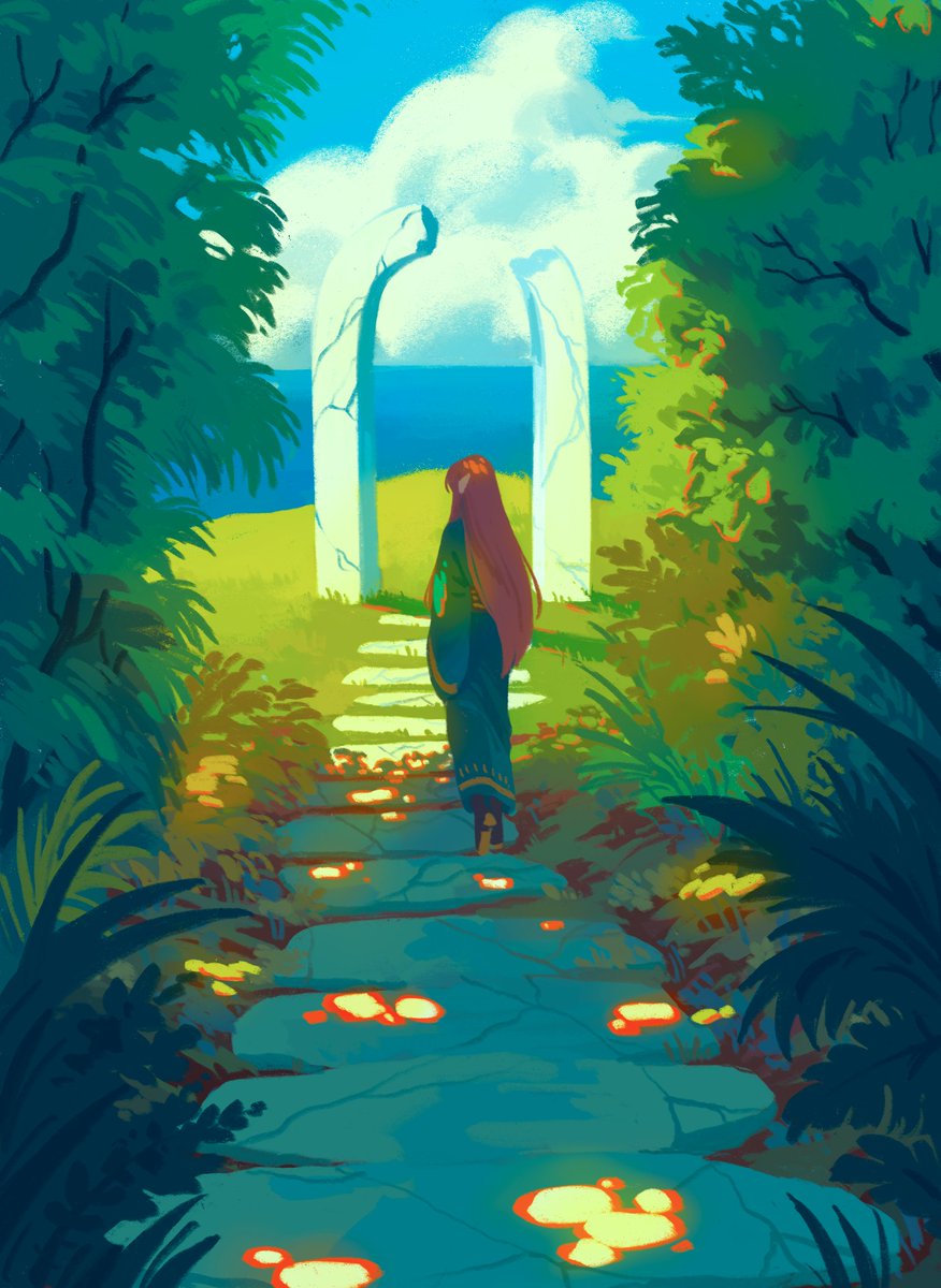 「oceanside 」|cae!🌿🌟のイラスト
