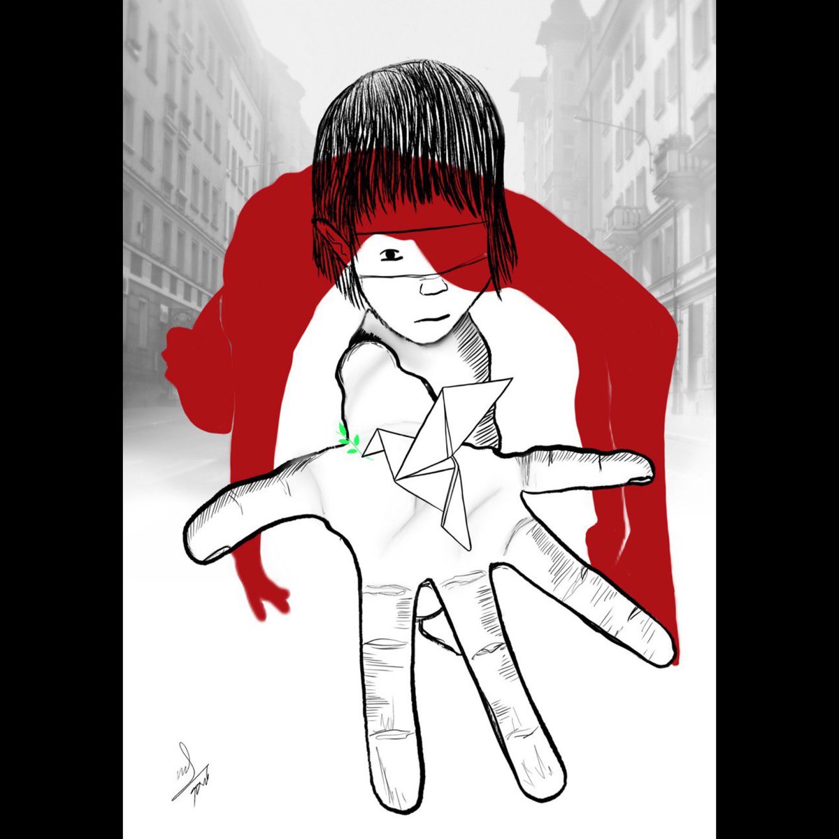 Sroojib's tweet photo. #MahsaAmini 
#OpIran 
#IranProtests2022 https://t.co/P0NcOyxedt