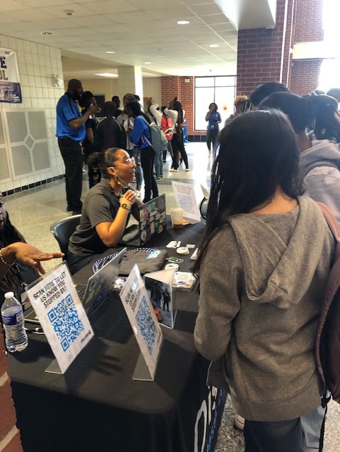 Westside High School College Center tweet media