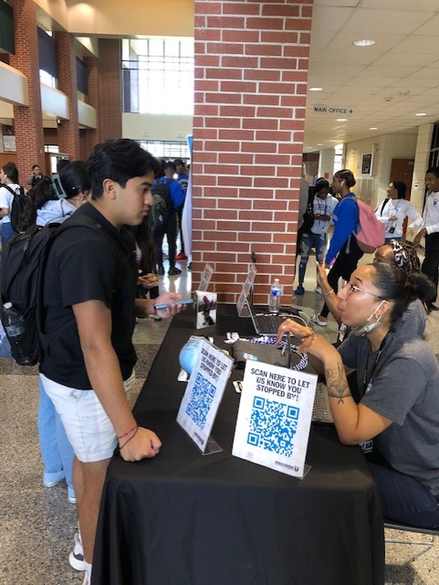 Westside High School College Center tweet media