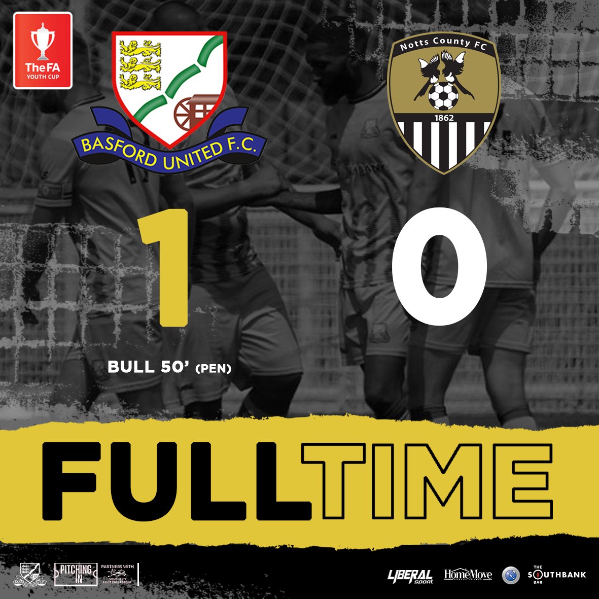 BasfordUtd's tweet photo. WE'VE DONE ITTTTTTTTT!!!!!!!!!!!!!!!!!!!!!

LUI BULL'S PENALTY SEALS ANOTHER MEMORABLE NIGHT IN THE FA YOUTH CUP!!!!!!! 

INCREDIBLE!!!!!! 💛🖤💛🖤💛🖤 https://t.co/IRy8zmzED2