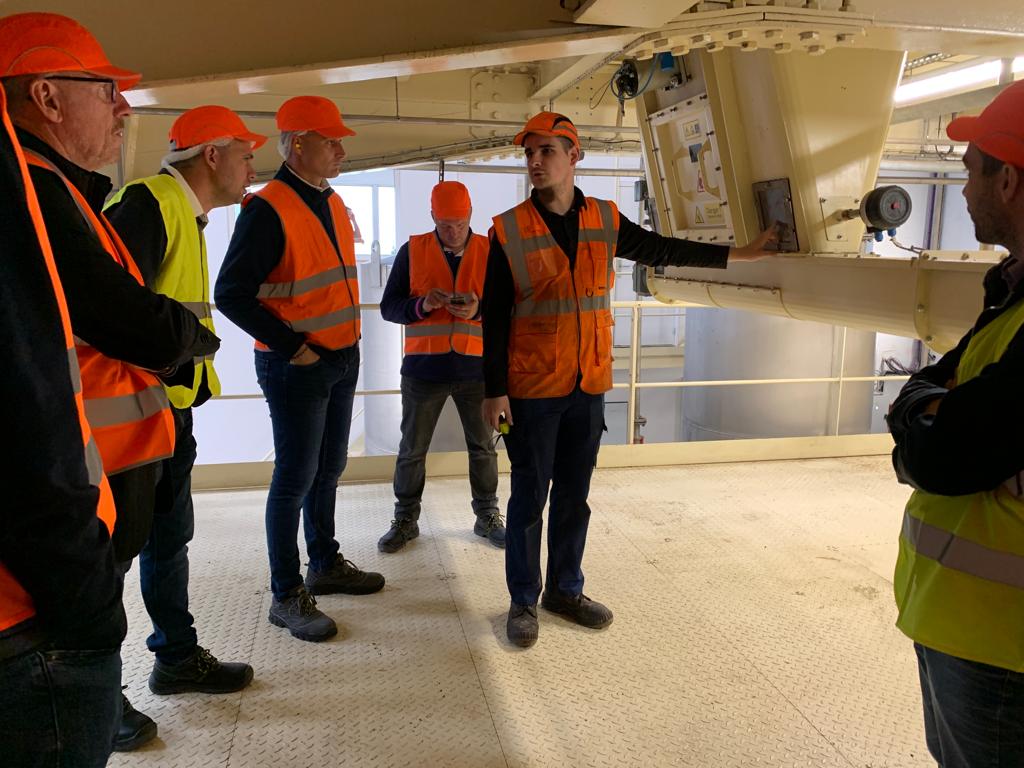 🚩 L'équipe d'<a href="/AtlCereales/">Atlantique Céréales</a> a réuni un grand nombre de ses négociants associés pour sa réunion annuelle du 22 et 23 septembre 2022. 

✔️ Au programme : présentation des nouveaux associés, intervention de CACEIS et visite de l’usine d’un de nos partenaires : OleoSyn Bio.