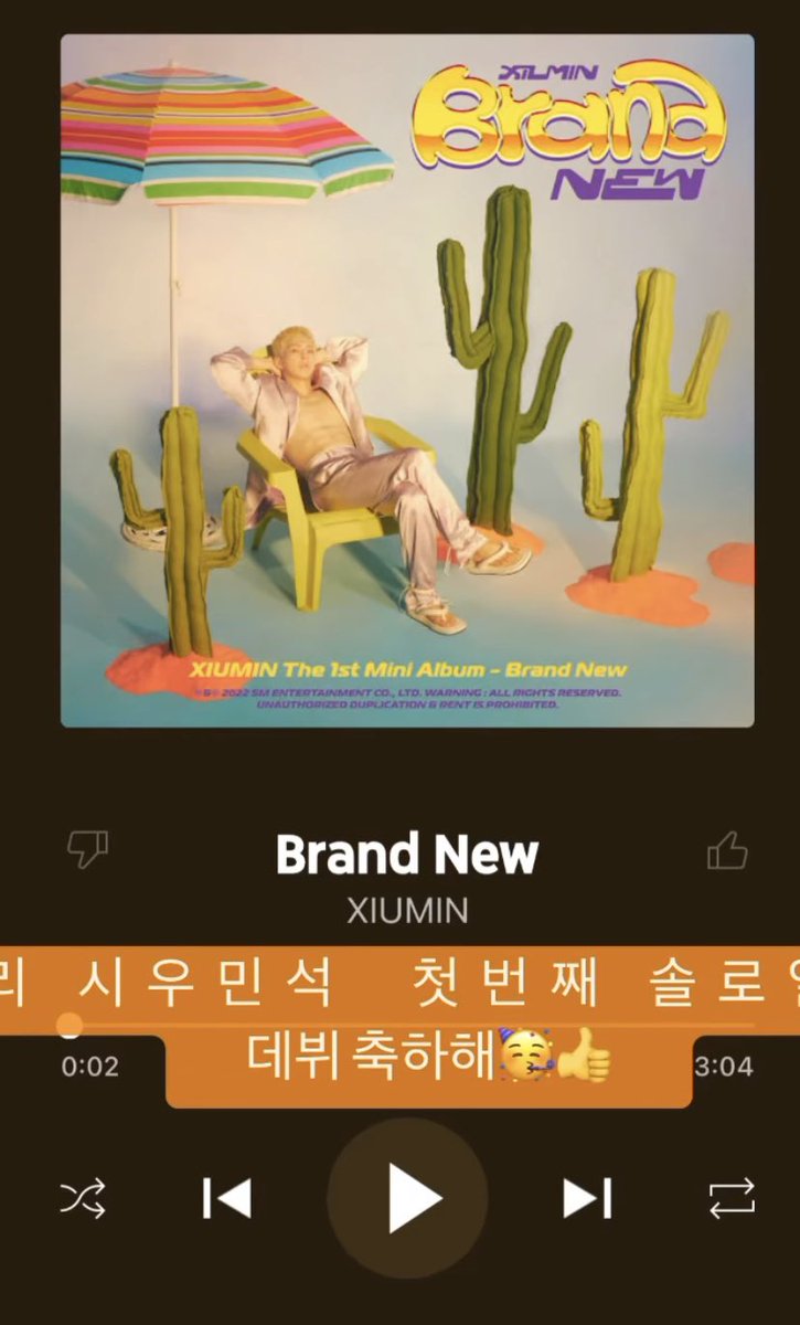 TeamUniversoL's tweet photo. 🔰22.09.26 

Actualización de #SUHO en sus historias de Instagram con #XIUMIN

🔗https://t.co/pBzCson5Zo…

" Nuestro Xiumin-Seok, felicidades por tu primer album solista 🥳👍"

#BrandNew_Start
#XIUMIN_BrandNew
#시우민 
#XiuminIsBrandNew 
@weareoneEXO https://t.co/xym1CFyQHP