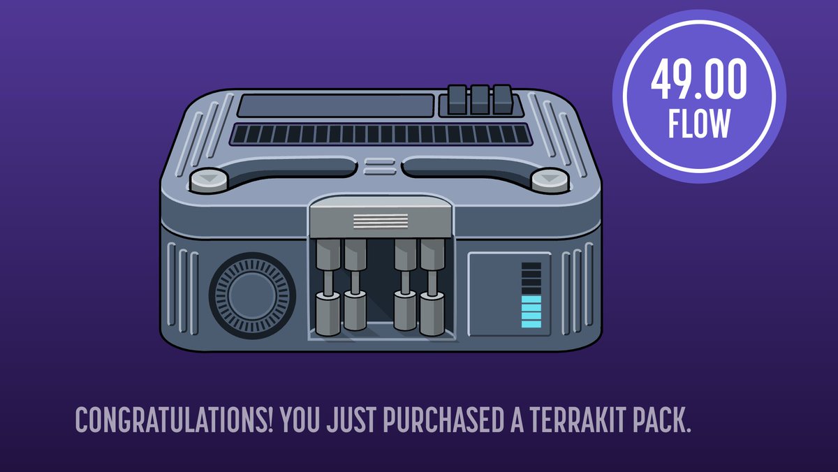 flovatar's tweet photo. #TerraKit #nftpack sale is happening now and they are selling fast! 👀🔥🔥🔥
Get them while you can! 😱
👉https://t.co/L5XSvxTdUO https://t.co/g2HgDD2b7E