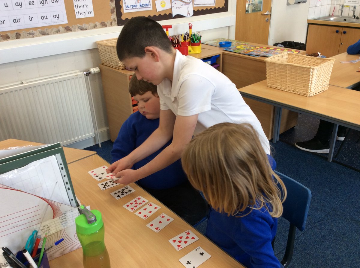 AberlemnoPS's tweet photo. Lots of fun at AberlemnoPS to celebrate Day 1 of Maths Week Scotland.  We designed our own hopscotch games for breaks, played noughts and crosses outside and joined our 'reading buddies' to play maths games and complete STEM activities this afternoon.  #aiminghigh #MathsWeekScot https://t.co/Ny15wgzfJc