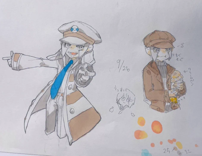 ㉛今日はあまり描きたいこと描けんかった('・ω・`) 