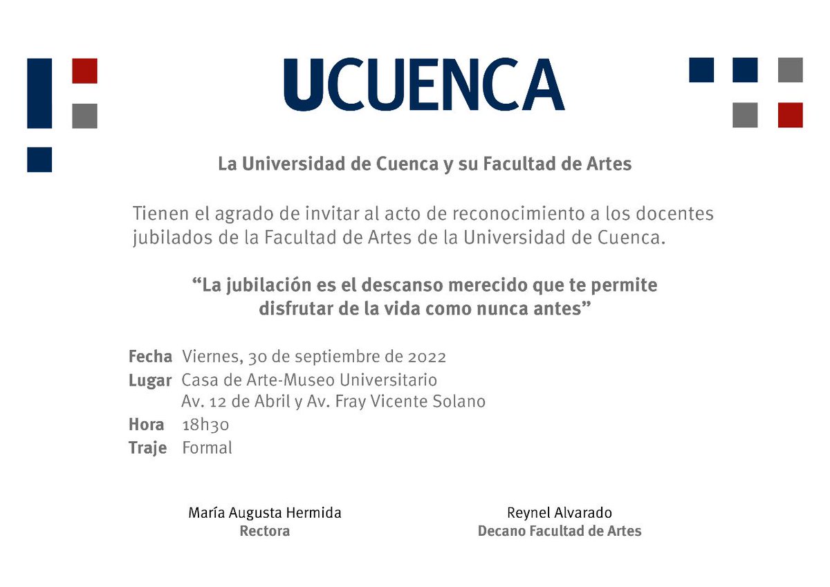 Facultad de Artes tweet media