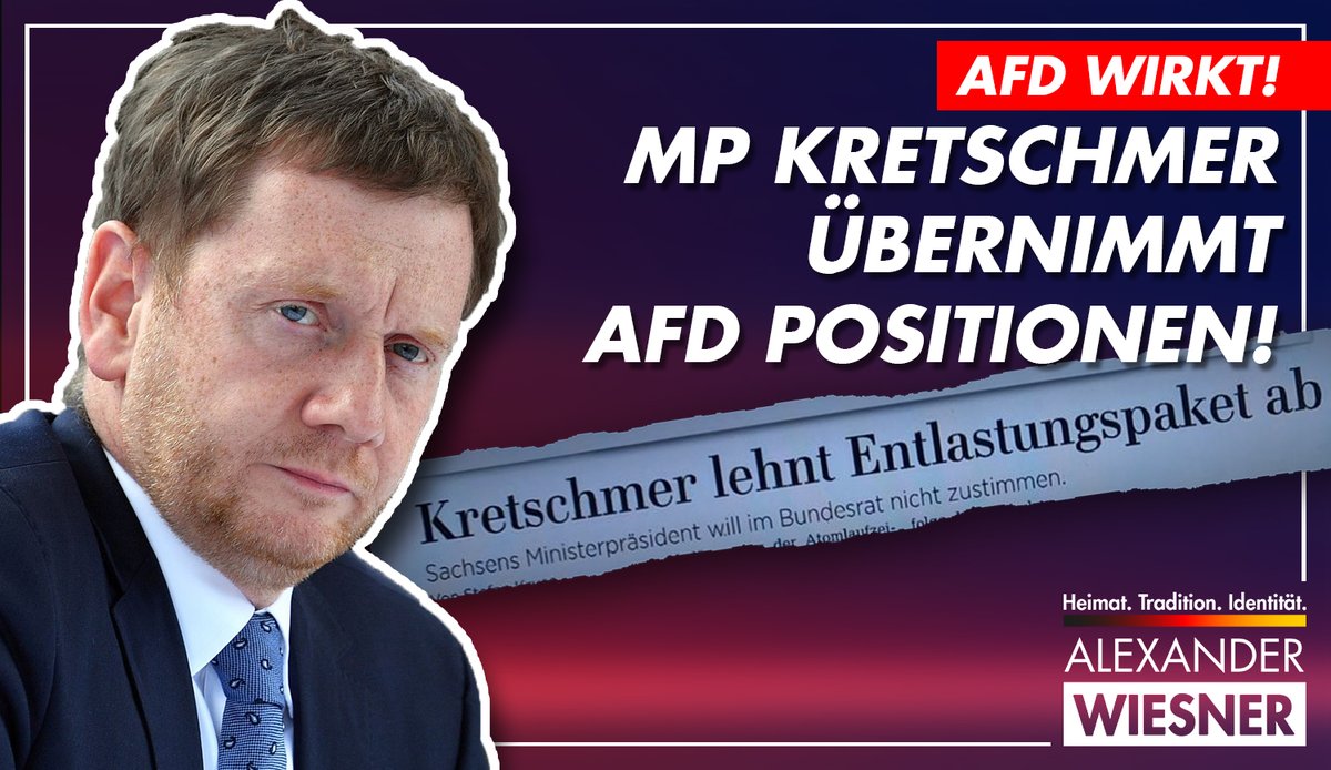 wiesnerleipzig's tweet photo. +++ AfD wirkt! +++
Den ganzen Beitrag findet Ihr auf Facebook: https://t.co/Q6EzMGUnmU
#Deutschland #Sachsen #Leipzig #Inflation #Strom #Stromausfall #Energie #Energiekrise #Nahrung #heisserherbst #kalterwinter https://t.co/VZp4V4vSIm
