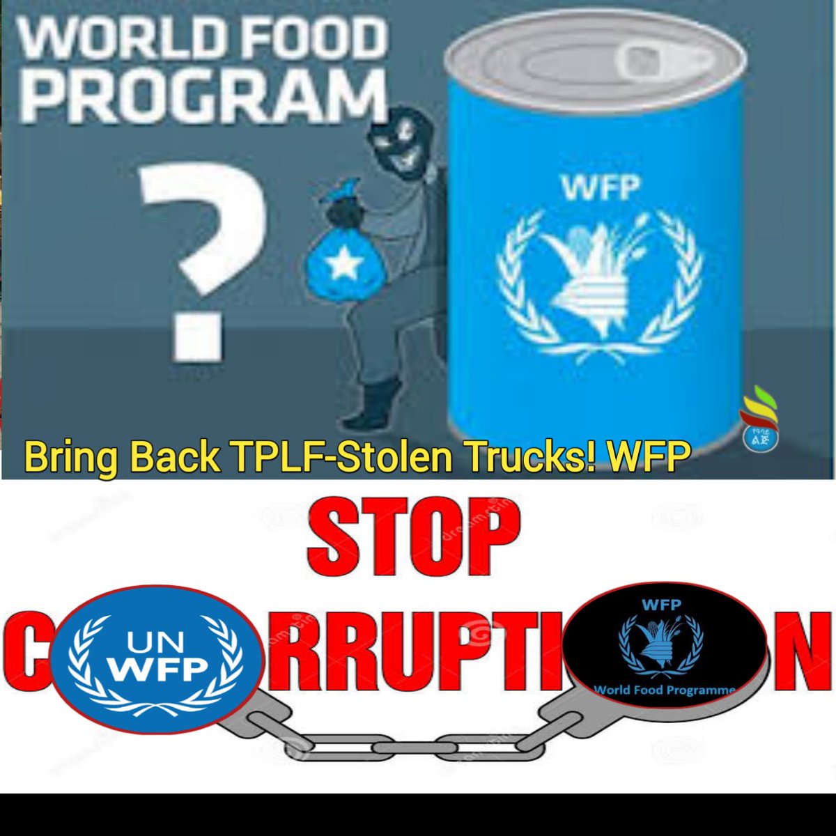 samiya_ye's tweet photo. ወሮበላው #ህወሃት
#TPLF has hijacked more than 1K @WFP Trucks including 570K liters of fuel intended for Humanitarian purposes .
#GetTheTrucksBack
#GetTheFuelBack @WFPChief @Sultan_Abagissa @althecat @selampaix @BikiltuMosisa1 @JimmaPress @FuadMustefaAli @HabibHassen7181 https://t.co/Sv9hzh5B3t