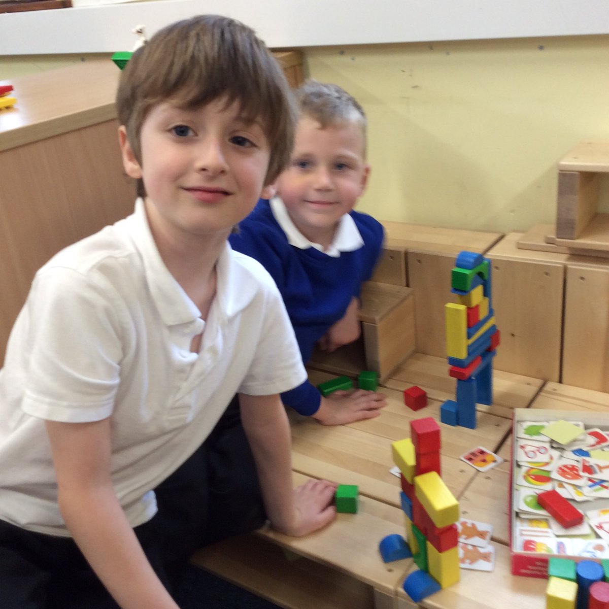 AberlemnoPS's tweet photo. Lots of fun at AberlemnoPS to celebrate Day 1 of Maths Week Scotland.  We designed our own hopscotch games for breaks, played noughts and crosses outside and joined our 'reading buddies' to play maths games and complete STEM activities this afternoon.  #aiminghigh #MathsWeekScot https://t.co/Ny15wgzfJc