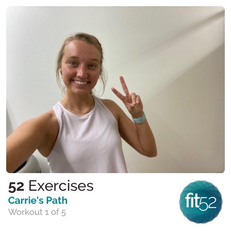 natalieseay15's tweet photo. Number 2 of the week with back and biceps! #fit52 @fit52 @caliafitness #chooseyou #CALIAbyCarrie @carrieunderwood #carrieunderwood  #commit2fit52 https://t.co/Vn7HmL2rTZ