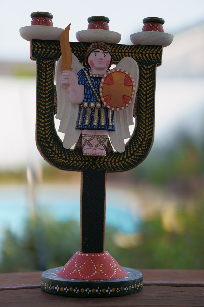 ArtSoulUkraine's tweet image. New blog post! More art! Learn about St. Michael, the patron saint of Kyiv.
And a big thank you to St. Paul's UMC in West Deptford, NJ, for your continued support of Ukraine!

artandsoulofukraine.org/blog-1/f/st-pa…