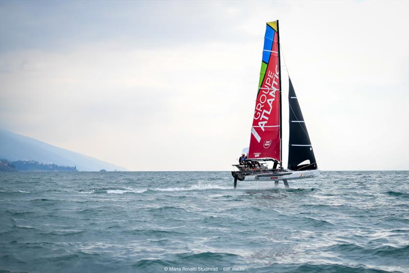 SailWorldNews's tweet photo. Persico 69F Cup in Malcesine : Lake Garda delivered an amazing GP3 won by Groupe Atlantic @PersicoMarine #69F https://t.co/0JI1bc3kjd https://t.co/8r1Ii8iNZR