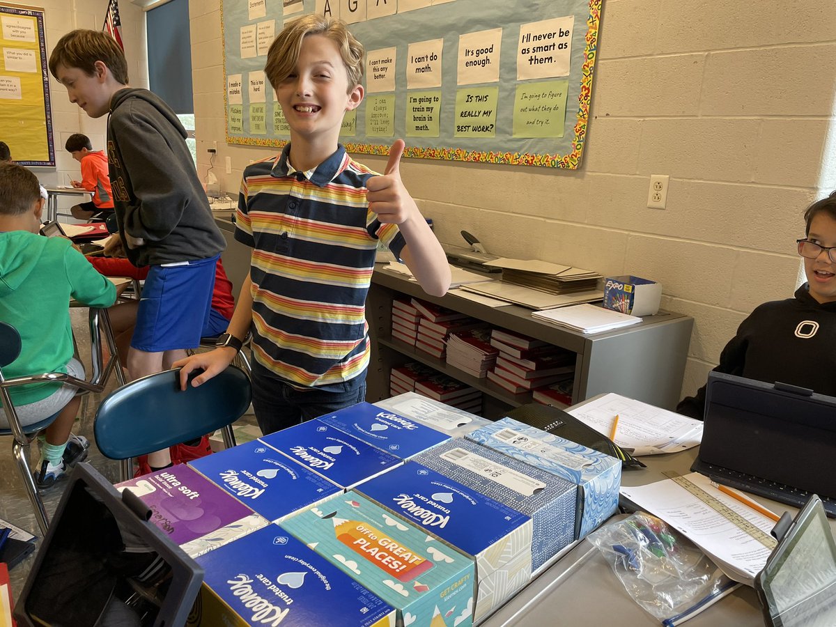 PatrickDiCaprio's tweet image. Students are exploring the concept of area and measuring the area using different units of measurement.  @RevereLocal #creativity #HandsOn #UnitsofMeasurement