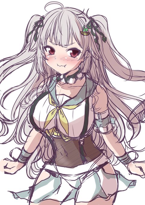 ぷんぷん葉山さん カラーラフ 