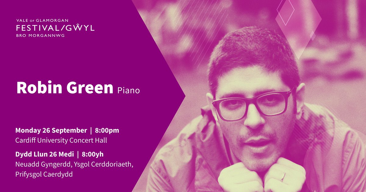 vogmusicfest's tweet photo. It’s a double event day 👏👏👏

@Helenwoodsmusic
World Premiere &amp; Festival Commission 

@RobinGreenpiano 

Are you joining us? https://t.co/91ENfJu8F4