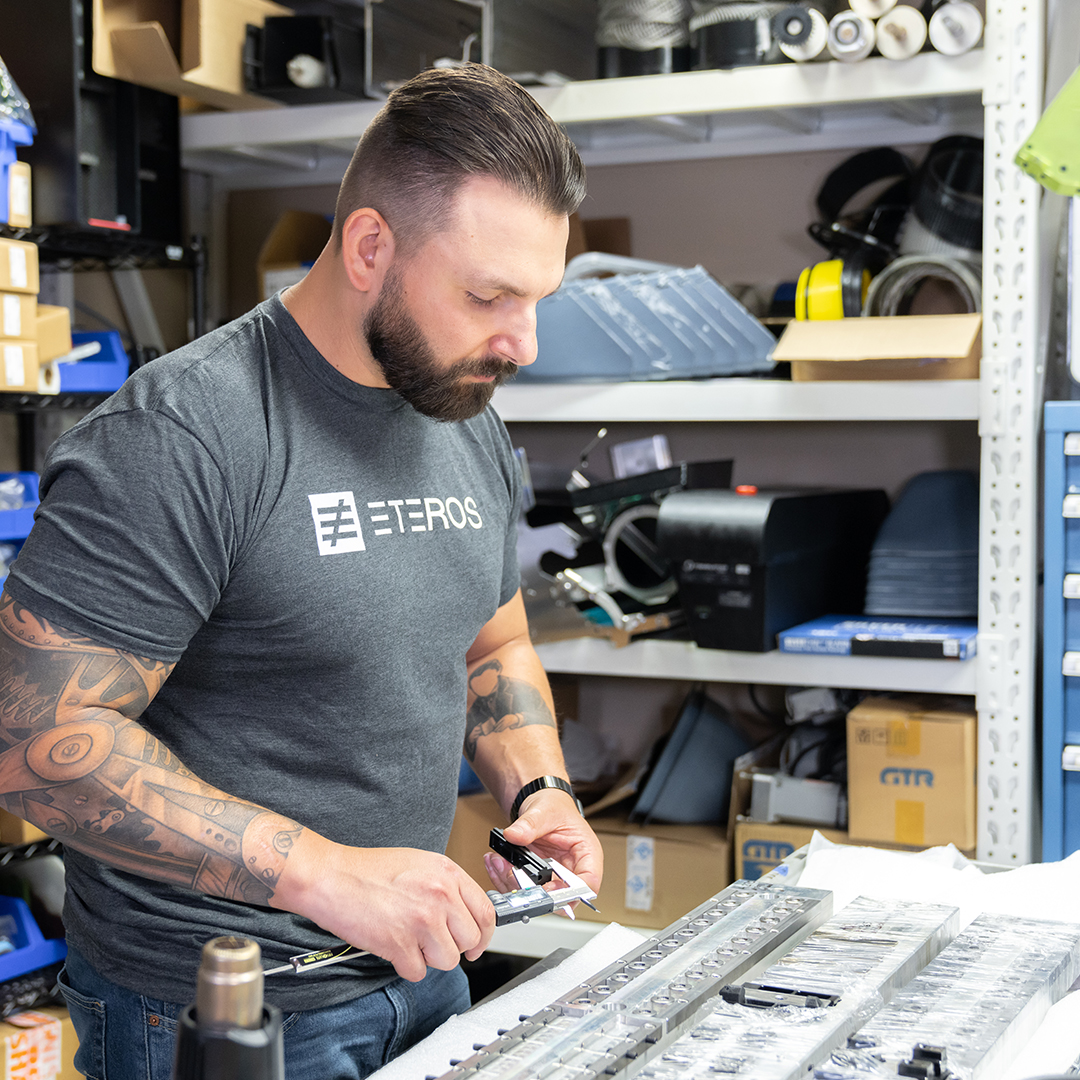 eteros_tech's tweet photo. Precision in everything we do. 
.
.
.
.
#Eteros #Careers #MadeInCanada #MadeInUSA #EterosTechnologies #DivergentThinking #MachineShopLife #DreamJob #Fabricator https://t.co/CnpthnxxPo