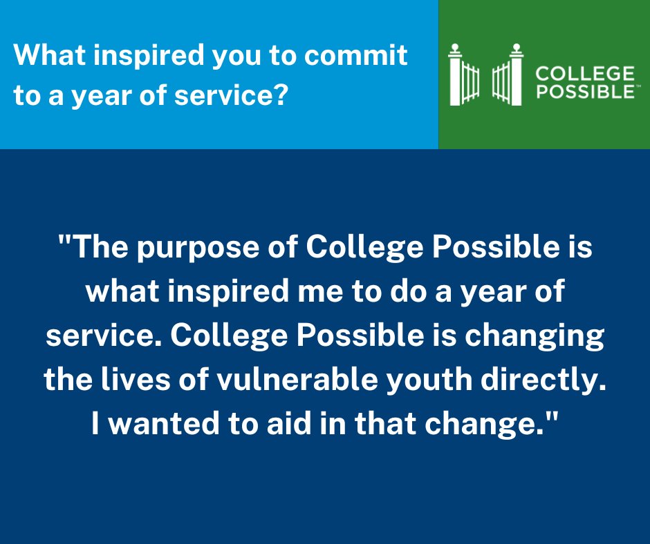 CollPossibleOMA's tweet photo. We want to introduce you to our 2022-23 AmeriCorps members! For our first Member Monday, meet Jerry, a college access coach at Bellevue East High School.
You can serve alongside Jerry by applying here: https://t.co/Qe2yHuv8Hi
#AmeriCorps #NEServes #AmeriCorpsWorks https://t.co/IFiFFU7ocw