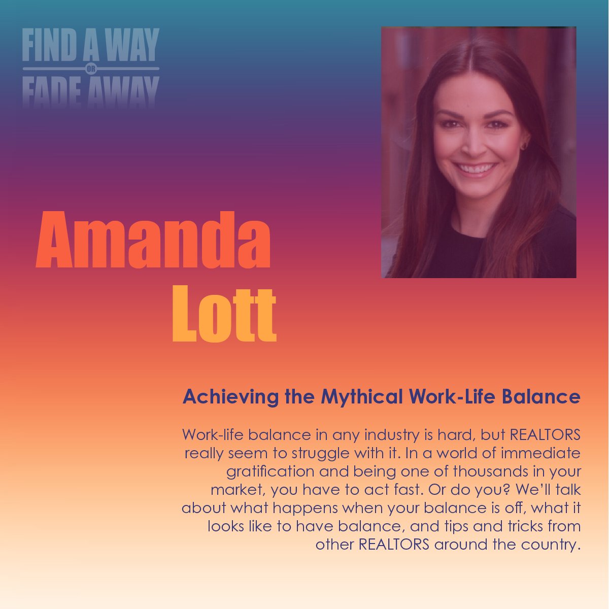 Achieving a healthy work-life balance is important! 💼 Learn Amanda's tips and tricks on this and more at IAR Convention NEXT WEEK! Register: bit.ly/3ReizOD