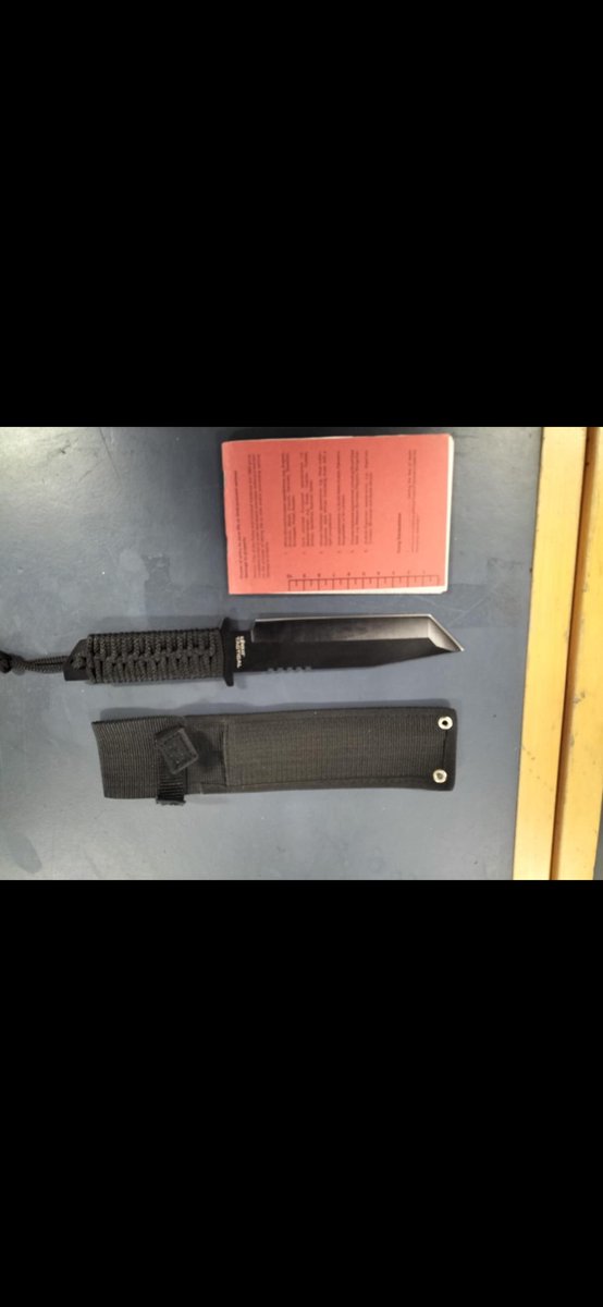 MPSHavering's tweet photo. A number of weapons were recovered by Havering Joint Task Force following a pro-active stop of a vehicle.
We will continue to target those who are a threat to the community!
#OnlyCowardsCarry
#HJTF @LBofHavering @LocalCrimeBeats @essex_crime
422EA https://t.co/2ohciMgb8P