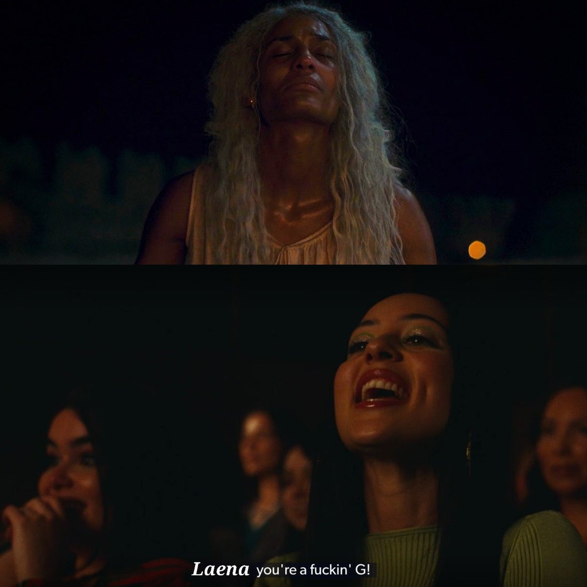 Laena you're a fucking G!! #HouseOfTheDragon #hotd #Euphoria