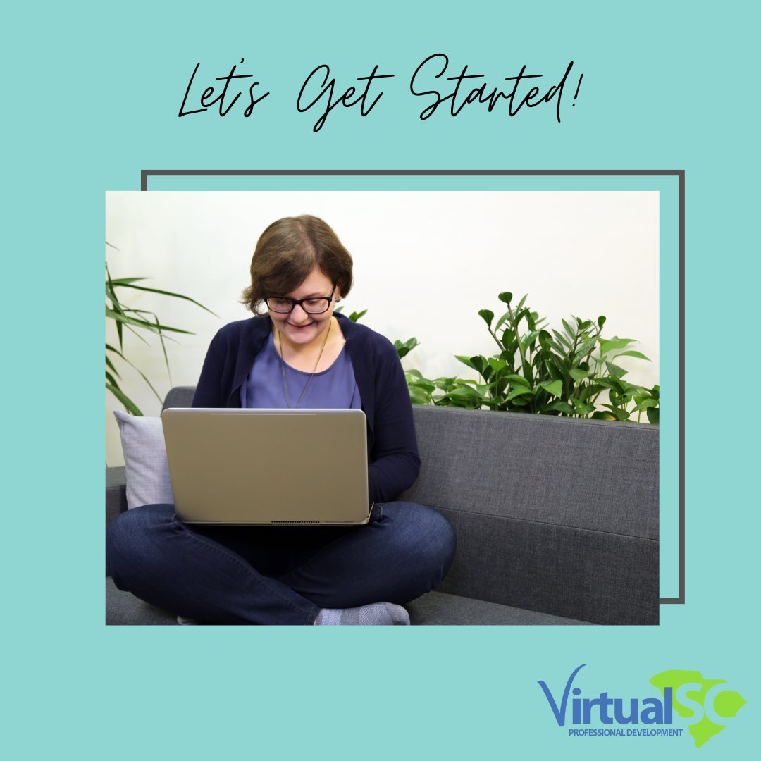 Teachers, today is the first day of Fall 2022 courses!  
Enjoy your course! Just click on the link below to get to our website. virtualscpd.com