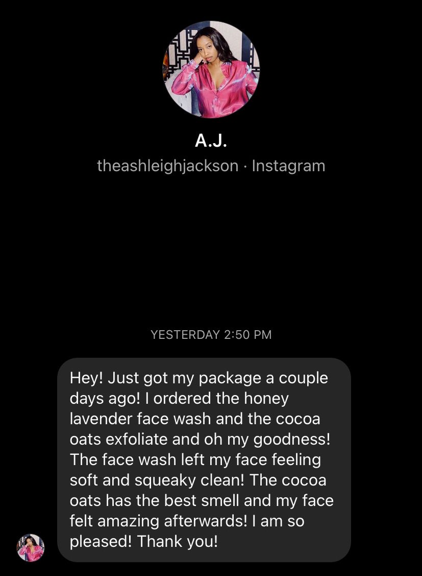 bte_organics's tweet photo. These reviews make our day 🫶🏽

via @theAshleighJackson on IG 💞 https://t.co/PeWHkYehqC