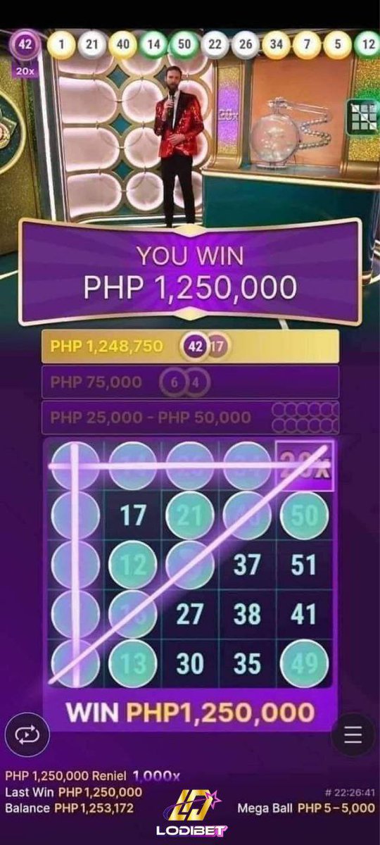 🔥LODIBET ONLINE GAMING🔥
the best online casino here in the Philippines.

Click the link to register and play now
1sau0.lodibet.com/register.html