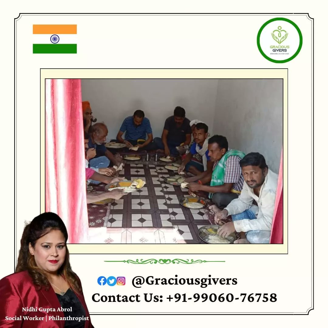 GuptaAbrol's tweet photo. Gracious Givers Daily Sewa gives happiness to so many people.

For your support Contact Us

#foodsave #dontwastefood #helpsavefood #helpingfarmingpeople #helpinghand https://t.co/dteGSi6ZHz