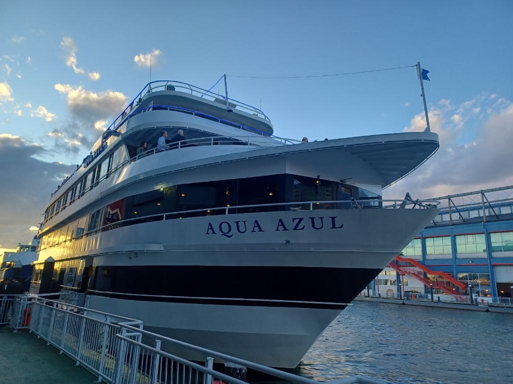 iBRAINglobal's tweet photo. Thank you to all the attendees of the @IPBIS and @N_A_B_I_S 2022 joint conference who joined #iBRAIN on a Sunset Cruise aboard the beautiful #AquaAzul.
#iBRAIN #jointconference #IPBIS #NABIS #sunsetcruise #gala #networking #support #braininjury #TBI #ABI #CP #NYC https://t.co/FQJD9HWQ2k